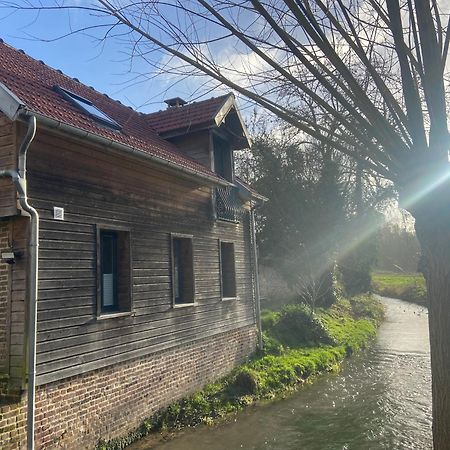 Maison Au Bord De Riviere , Proche De La Mer- Spa Semi Rigide Plein Air En Option Bacqueville-en-Caux Eksteriør billede