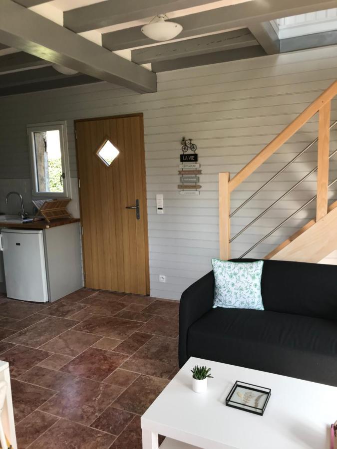 Maison Au Bord De Riviere , Proche De La Mer- Spa Semi Rigide Plein Air En Option Bacqueville-en-Caux Eksteriør billede