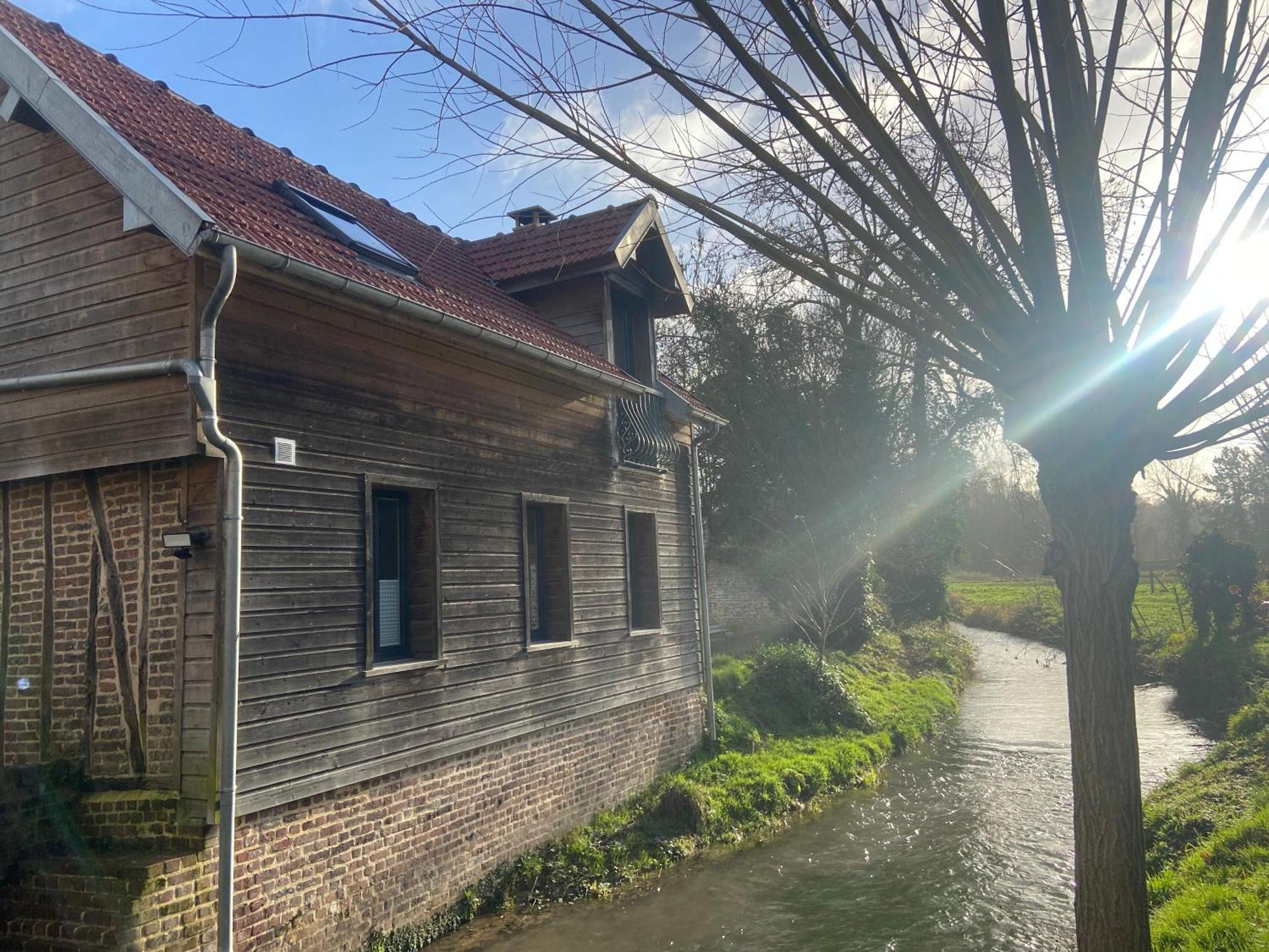 Maison Au Bord De Riviere , Proche De La Mer- Spa Semi Rigide Plein Air En Option Bacqueville-en-Caux Eksteriør billede